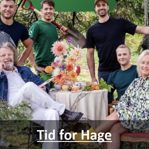 Tid for hage